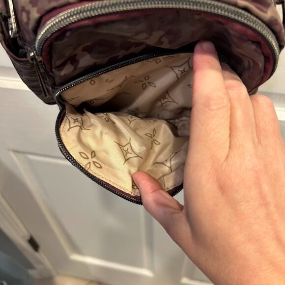 Lug Quilted Crossbody and Wallet Set - Can Can - Picture 2 of 6